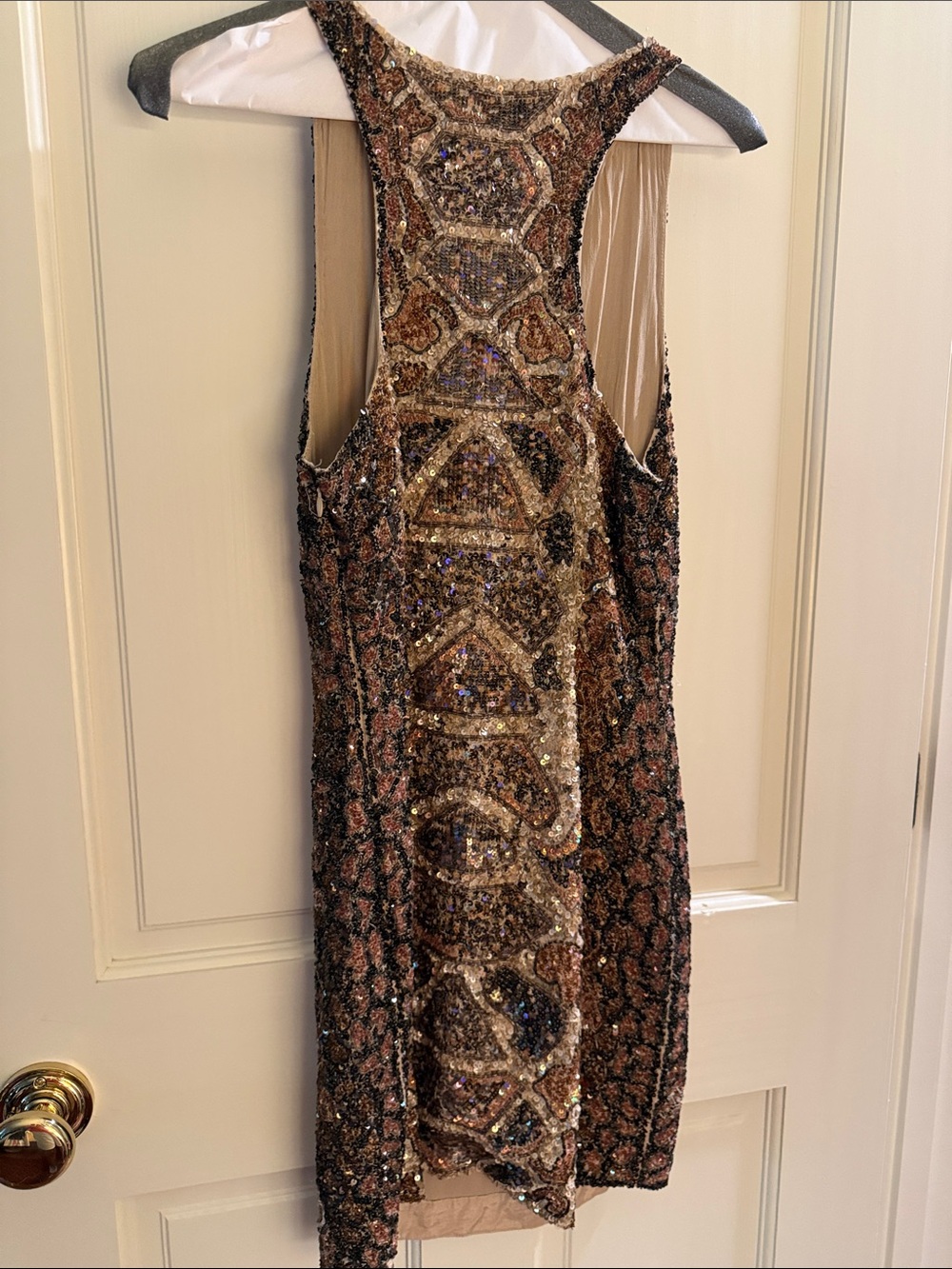 All Saints Python Party Dress - Picture 3 of 6